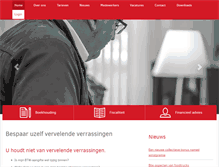 Tablet Screenshot of iba-boekhouding.be